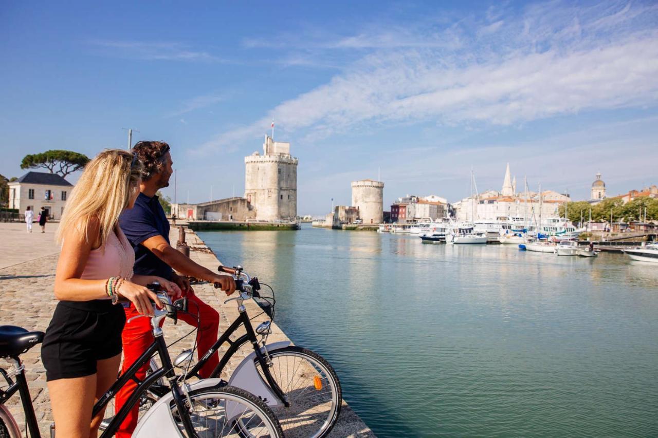 Appartement Tout Confort En Mezzanine A 20Mn A Pied Du Centre-Ville Avec Tv Et Wifi La Rochelle  Ngoại thất bức ảnh